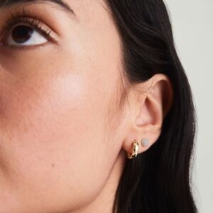 Mejuri - Bold Huggie Hoops (Pair) - 14k Gold